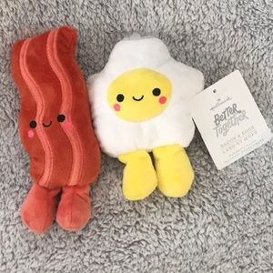 Hallmark “BETTER TOGETHER”Bacon & Eggs NWT